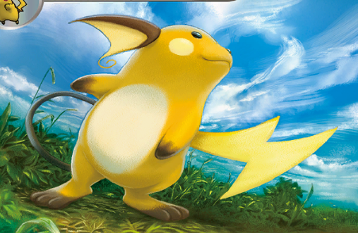 Raichu Bats
